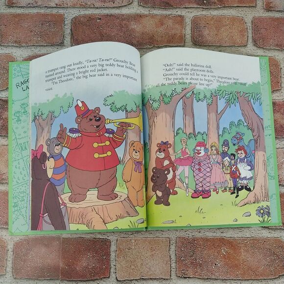 Raggedy Ann & Andy’s Grow-and-Learn Library Vol 8 - Vtg 1988 Kid HC‎ Book - Picture 4 of 9